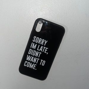 iphone xr phone case